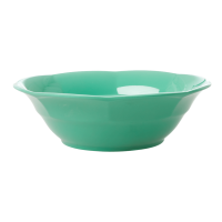 Emerald Green Melamine Bowl By Rice DK